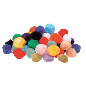 Craftworkz Pom Poms 25mm