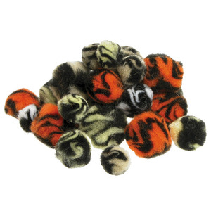 EC Pom Poms Animal Print