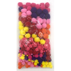 Pom Poms Brights 