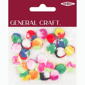 Arbee Threading Pom Poms 20mm