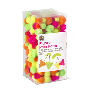 EC Pom Poms Fluoro 