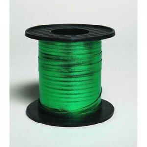 Alpen Metallic Curling Ribbon Green