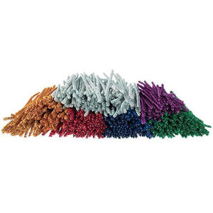 Zart Basics Tinsel Stems Assorted - 15cm