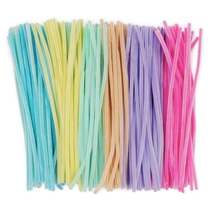 Arbee Chenille Stems / Pipe Cleaners - Pastel