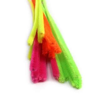 Arbee Chenille Stems - Fluoro