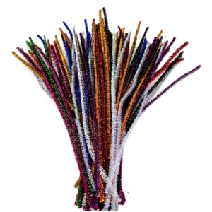 Speedy Tinsel Stems Assorted Colours