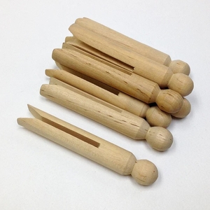 Arbee Wooden Dolly Pegs - Natural