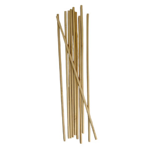 Wooden Dowels 5mm x 30cm, pack of 10