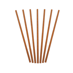 Castaway® Paper Straws Regular Brown