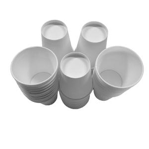 Castaway White Paper Cups  280ml (8oz)