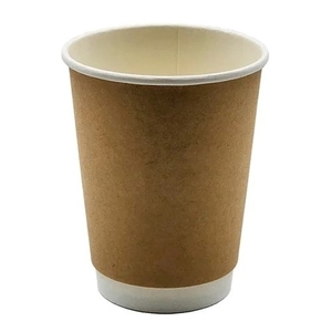 Eco-Friendly Double Wall Kraft Paper Cups