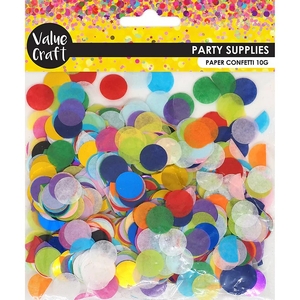Value Craft Coloured Confetti