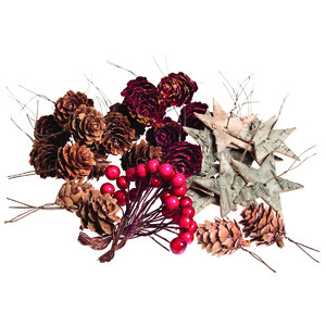 Zart Natural Wreath Decorations Assorted