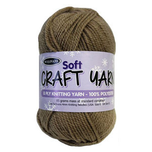 Knitting Yarn / Wool Brown