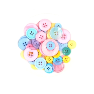Arbee School Buttons Pastel