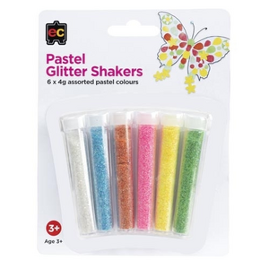 EC Glitter Shakers - Pastel