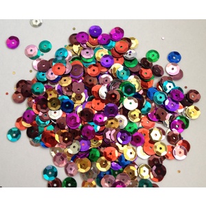 Cup Sequins  500g Multi