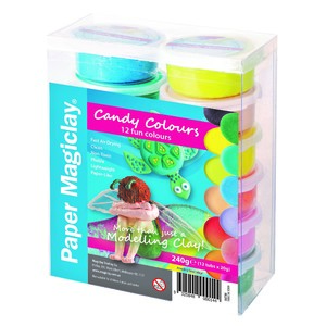 Paper Magiclay Candy Colours