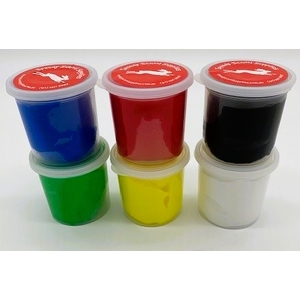 Speedy Super Clay / Air-Dry Modelling Clay Assorted Colours 6x50g