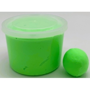 Speedy Super Clay / Air-Dry Modelling Clay Fluoro Green 100g