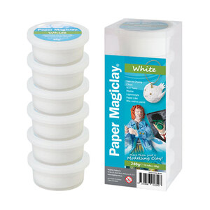 Paper Magiclay White 240g