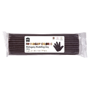 EC Modelling Clay Friendship Colours Mahogany