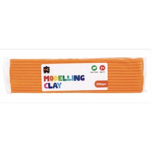 EC Modelling Clay/Plasticine Orange