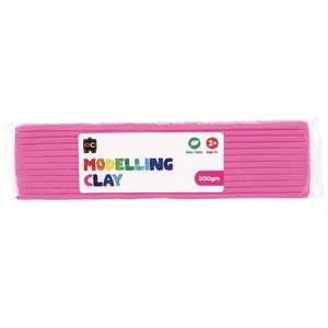 EC Modelling Clay/Plasticine Pink