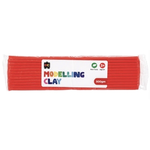 EC Modelling Clay/Plasticine Red