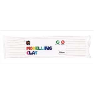 EC Modelling Clay/Plasticine White