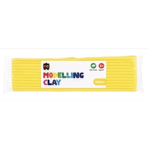 EC Modelling Clay/Plasticine Yellow