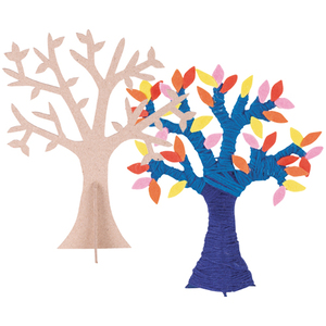 Zart Papier Mache Standing Tree