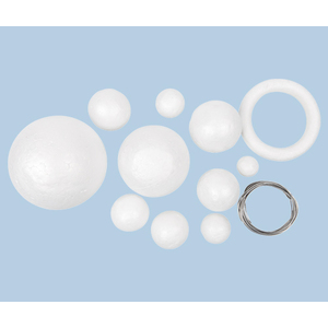 Zart Big Solar System Polystyrene Kit