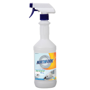 Northfork Surface Cleaner Hospital Grade Decant Bottle 