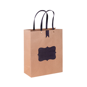 Zart Blackboard Paper Bag with Handle Medium
