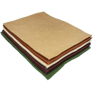 Value Craft  Felt Pieces Earth & Animal Colours