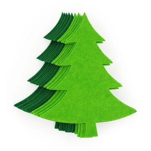 Felt Christmas Trees