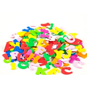 Speedy Adhesive Foam Letter Shapes