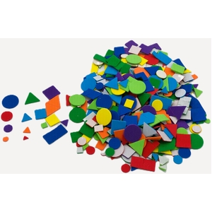 Speedy Adhesive EVA Foam Shapes - Geometric