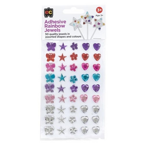 EC Adhesive Rainbow Jewels