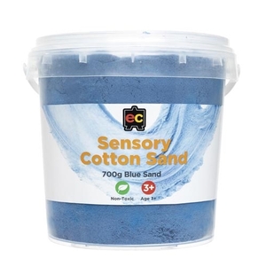 EC Sensory Cotton Sand Blue