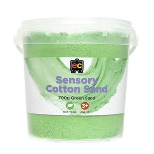 EC Sensory Cotton Sand Green