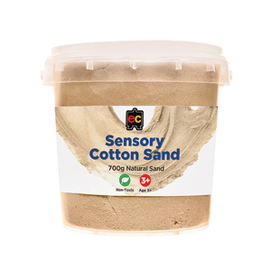 EC Sensory Cotton Sand Natural