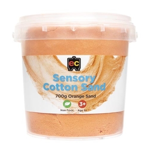 EC Sensory Cotton Sand Orange