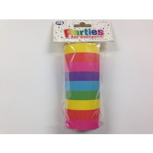 Alpen Paper Streamers Pack of 9