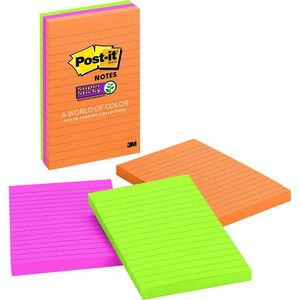 Post-it® Super Sticky Notes Rio de Janeiro Collection Ultra