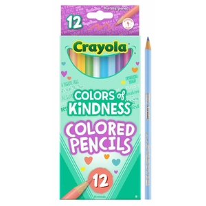 Crayola® Colors of Kindness™ Colored Pencils