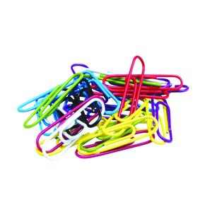 Coloured Paper Clips 33mm
