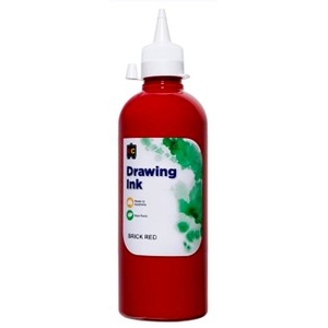 EC Drawing Ink 500g Prussian Brick Red