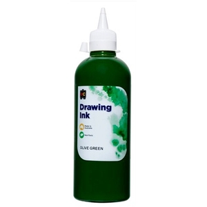 EC Drawing Ink 500g Olive Green